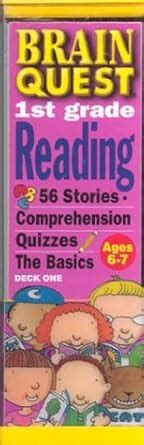 Brain Quest 1st Grade Reading: 56 Stories, Comprehension Quizzes : The ...