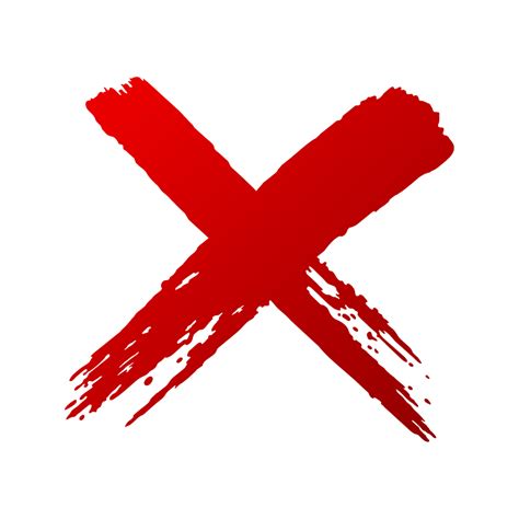 Red X Emoji Copy Paste at Mary Stjohn blog