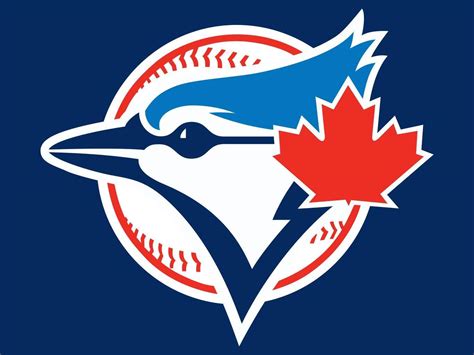 Download Toronto Blue Jays Bird Logo Wallpaper | Wallpapers.com