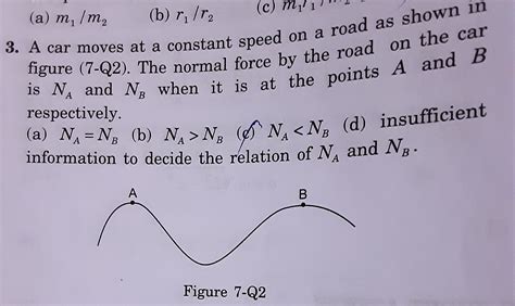 homework and exercises - Why do we take $N = mg - mv^2/r$ opposed to $N ...