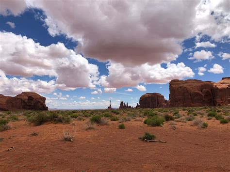 Download Monument Valley Navajo Tribal Park Clear Sky Wallpaper ...