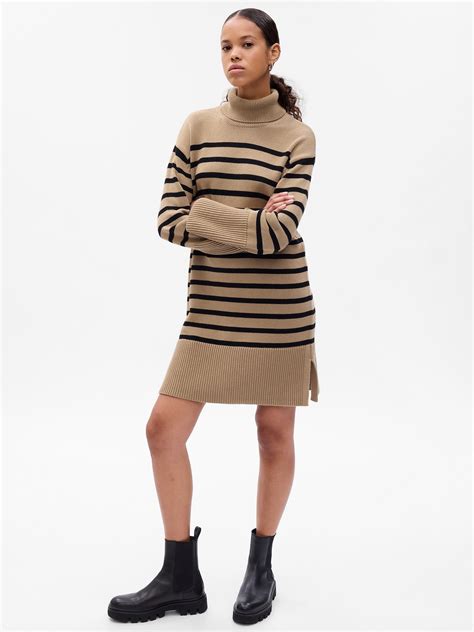 Stripe Mini Sweater Dress | Gap