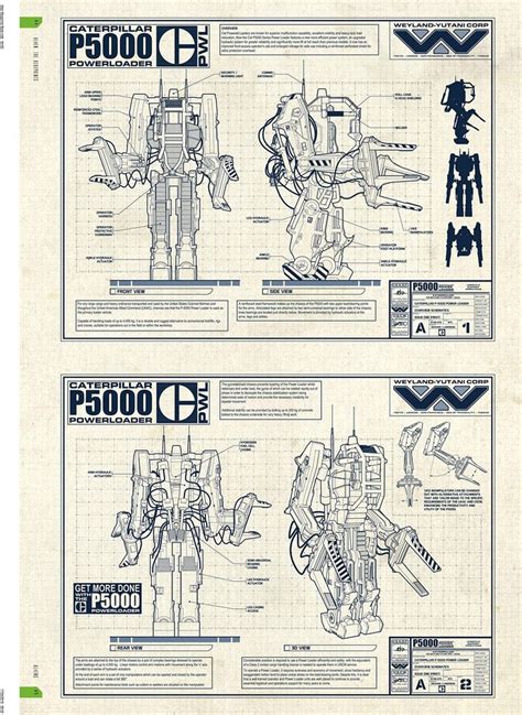 Alien: The Blueprints | Blueprints, Alien, Technical drawing