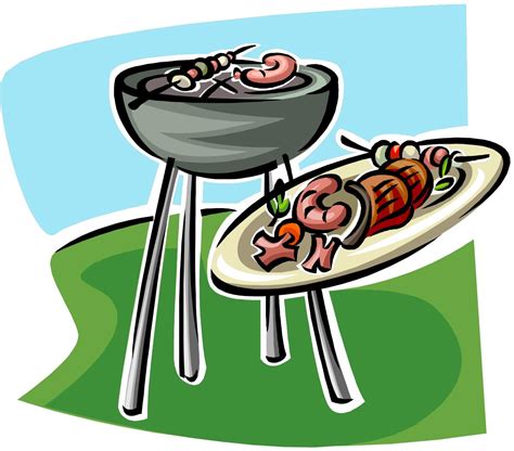 Backyard Cookout Clipart Collection for Your BBQ Design Needs