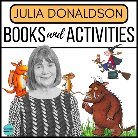 Julia Donaldson Book Activities for Elementary Students - 2025 ...