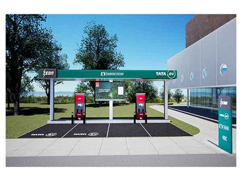 TATA.ev to double the number of EV charge points to 400,000 by 2027