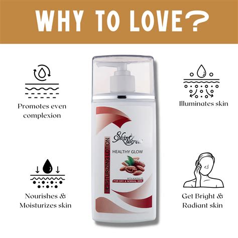 Healthy Glow Moisturizing Lotion with Almond Oil – Skin Secrets India