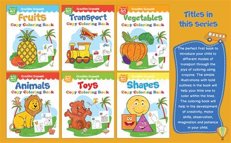 Colouring Book of Transport (Cars, Trains, Airplane and more): Creative ...