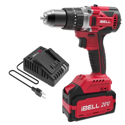 IBELL One Power Series Cordless Impact Drill Brushless Aluminum Chuck ...