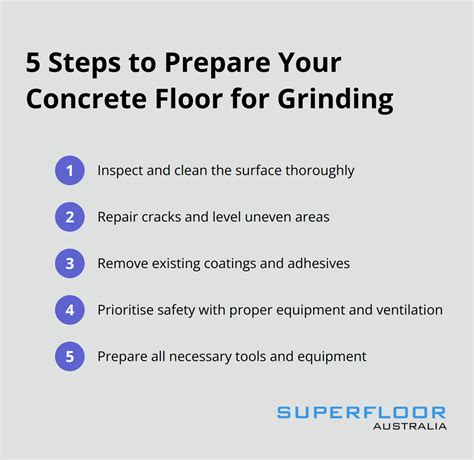 How to Grind and Seal Concrete Floors for a Perfect Finish