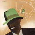 40s felt hat poster "Bantam" by Gino Boccasile in the Italian ...