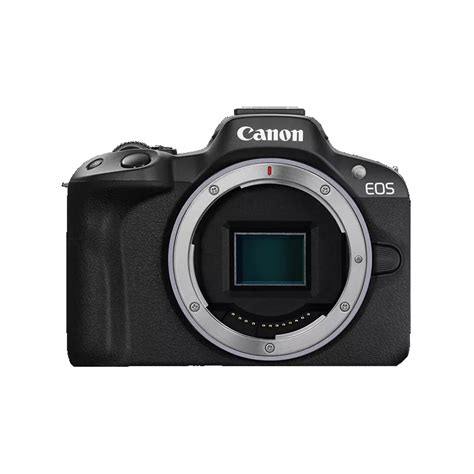 Shop Canon EOS R50 Body with Cropping Guide Firmware | Canon U.S.A., I