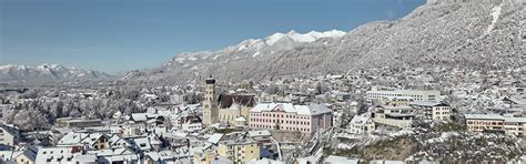 Vorarlberg Tourismus: Exkursion Plattform Kultur & Tourismus, Bludenz