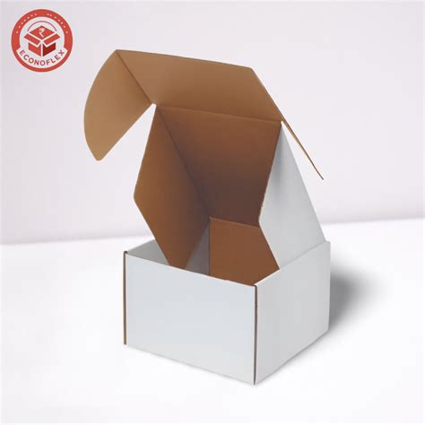 White Carton Boxes-7x7x4 | White Mailer Boxes