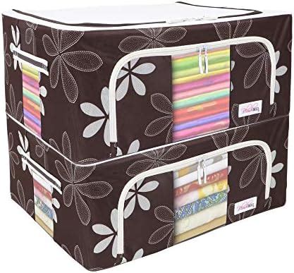 BlushBees Living Box - 600D Oxford Fabric Cloth Storage Bags, Wardrobe ...