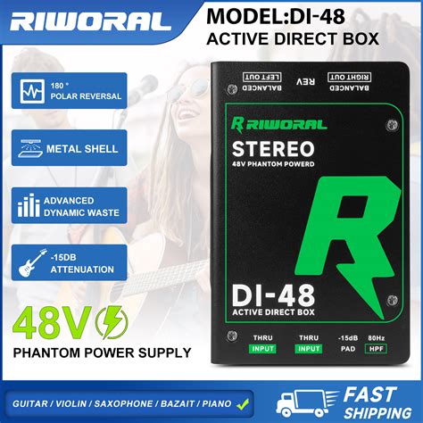 Image result for DI-Box XLR Input