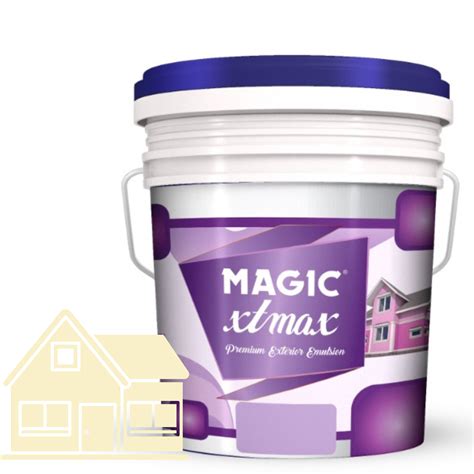 MAGIC XT - Pure Acrylic Exterior Emulsion – Superior Durability & Weat ...