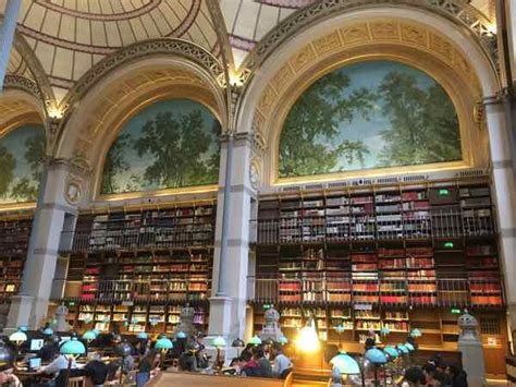 Which National Library Of France Site To Visit? The Richelieu Library ...