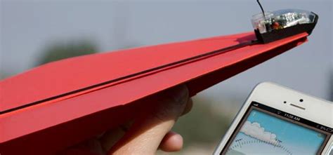 PowerUp 3.0 Smartphone: Paper Airplane That Can Be Controlled By Your ...