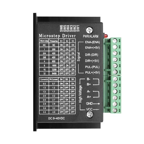 3 PCS of TB6600 Stepper Motor Driver, Abuff 5A 9-40V Nema 17 Stepper ...