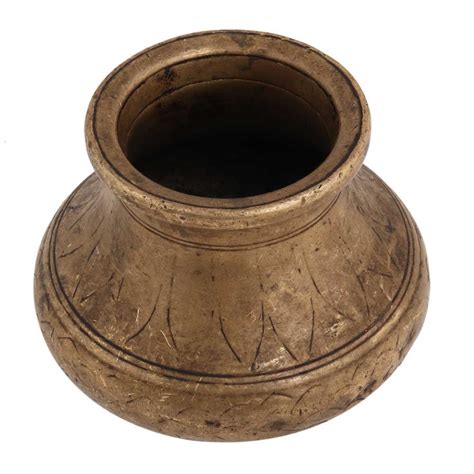 Brass South Indian Broad Base Water Pot