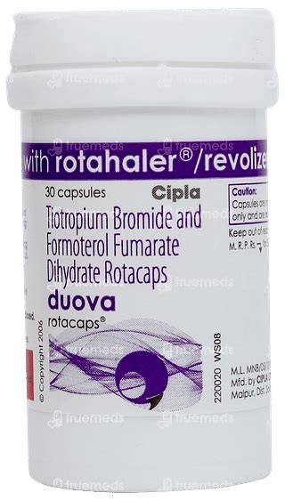 Duova 12/18 MCG | Order Duova 12/18 MCG Rotacap Online at Truemeds