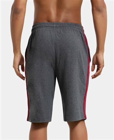 Buy Super Combed Cotton Rich Regular Fit Shorts with Side Pockets ...
