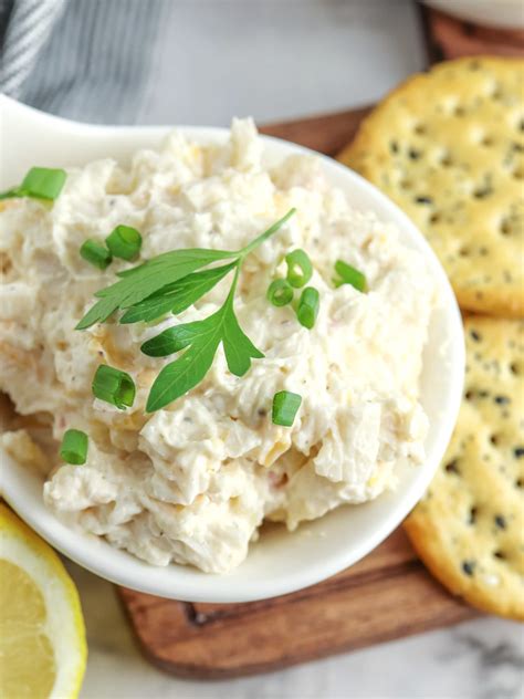 5 Minute Cold Crab Dip Recipe