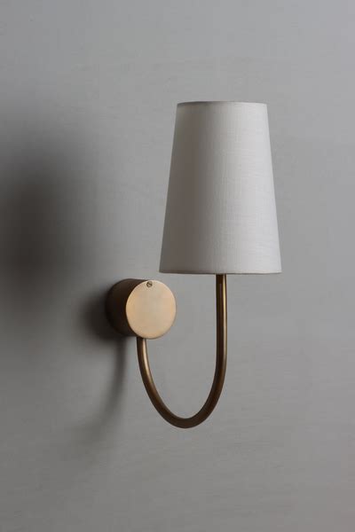 Taper wall lamp – Olie