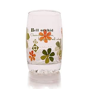Buy EMPEES Deli Printed Tumbler 265ml Juice and Home House Water Glass ...