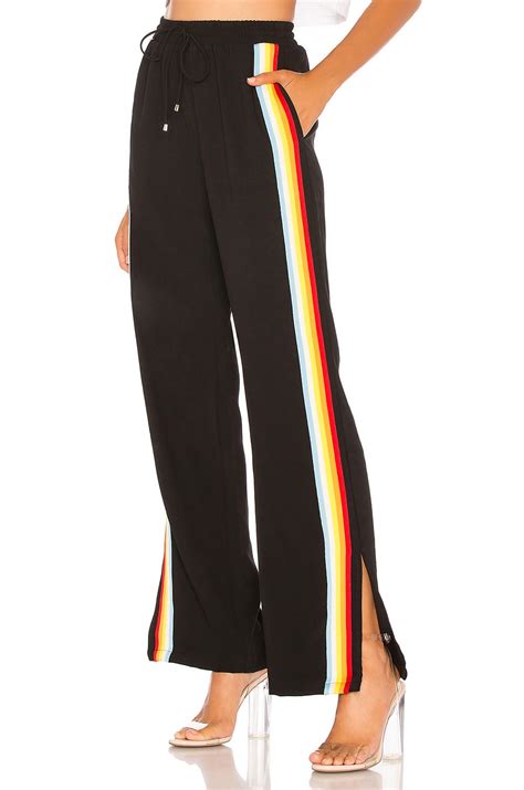 by the way. Leslie Stripe Track Pants in Rainbow Stripe | REVOLVE