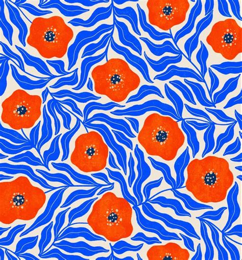 Pin by Xavier Lim on Illustration & paintings | Surface pattern design inspiration, Pattern art ...