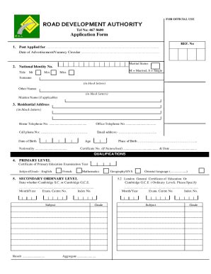 Fillable Online rda govmu PSC Form 7 Fax Email Print - pdfFiller