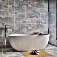 Parking Floor & Wall TL 00060 F Noir Black 2 ft x 1 ft Matte Finish ...