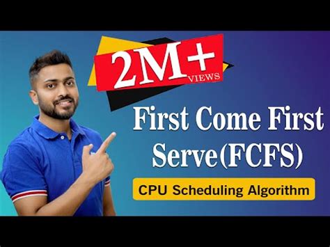 First Come First Serve(FCFS) CPU Scheduling Algorithm with Example ...