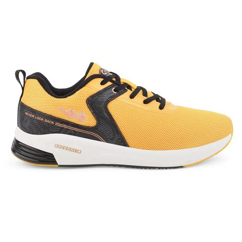Buy Running Shoes For Men: Camp-Slasher-L-Chrome-Blk | Campus Shoes