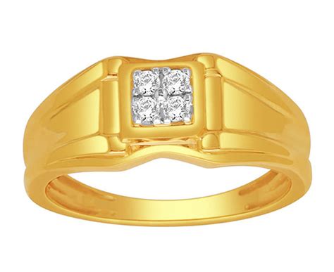 MENS RINGS - Diamond Ring for men | rings for men