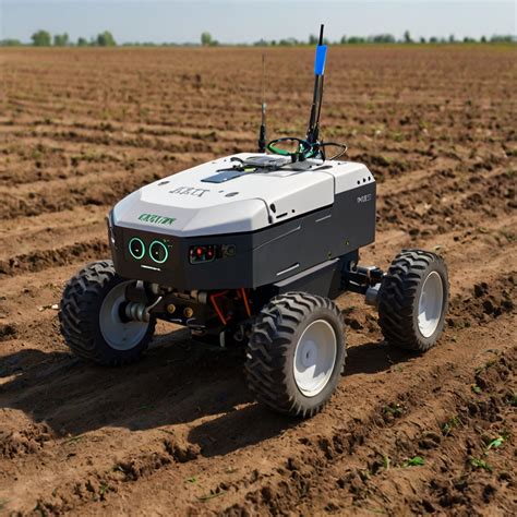 Coverage Control with Multiple Ground Robots for Precision Agriculture