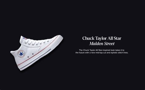 Buy Converse Men Chuck Taylor All Star Malden Street Sneakers | White ...