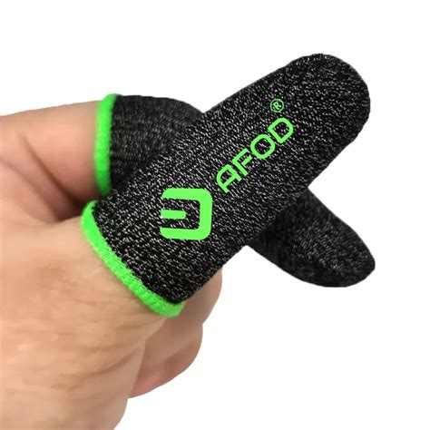 AFOD® Pubg Finger Sleeve, Gaming Sleeve for PUBG | BGMI | COD ...