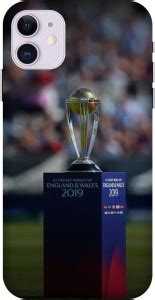 PRINTVEESTA Back Cover for Apple Iphone 11 trophy, india, cricket ...