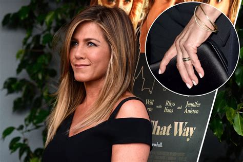 Jennifer Aniston And Justin Theroux Wedding Rings