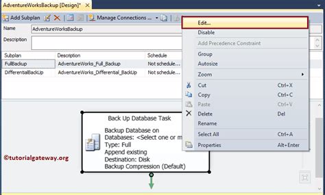 Database Oracle Maintenance Plan 的图像结果