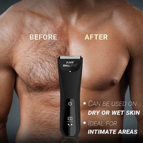 Zlade Ballistic Turbo Full Body Trimmer for Men