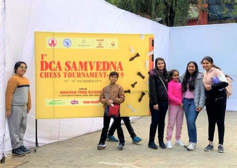 Young siblings organize DCA-Samvedna Open - ChessBase India