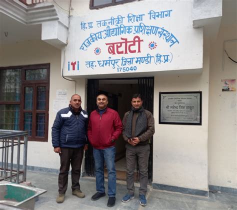 Baroti ITI, Baroti, Tehsil Dharampur Distt.Mandi H.P.