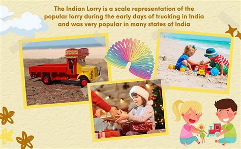 VANDI COLLECTIBLES Beautiful Indian Lorry Scale Model | Indian Truck ...