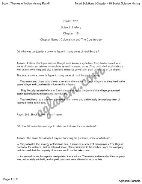 Image result for Chapter 9 History Class 12 Explain