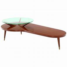 Kidney Shaped Glass Top Coffee Table by Mid Century Modern Walnut Organic Kidney Shape Coffee Kidney Shaped Glass Top Coffee Table