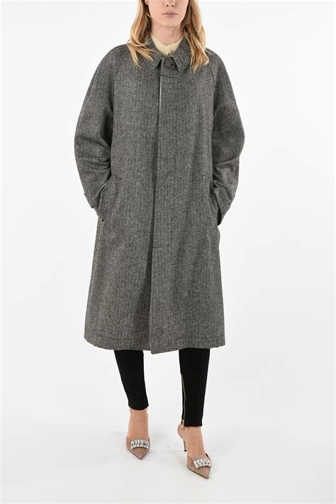 Women's Wool Herringbone Coat at Ian Milligan blog
